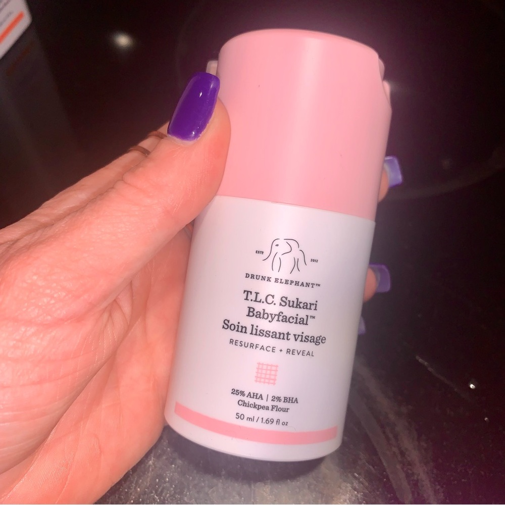 Drunk Elephant Babyfacial + Marula Oil